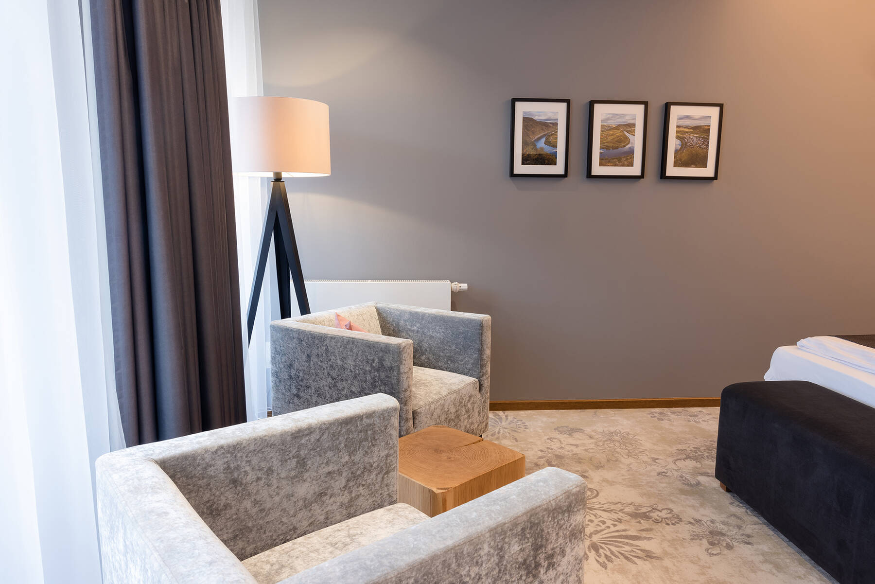 Übernachten im Hotel zur Marienburg - Unsere Beerenauslese Zimmer an der Mosel