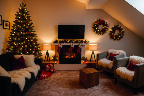Weihnachtszimmer
