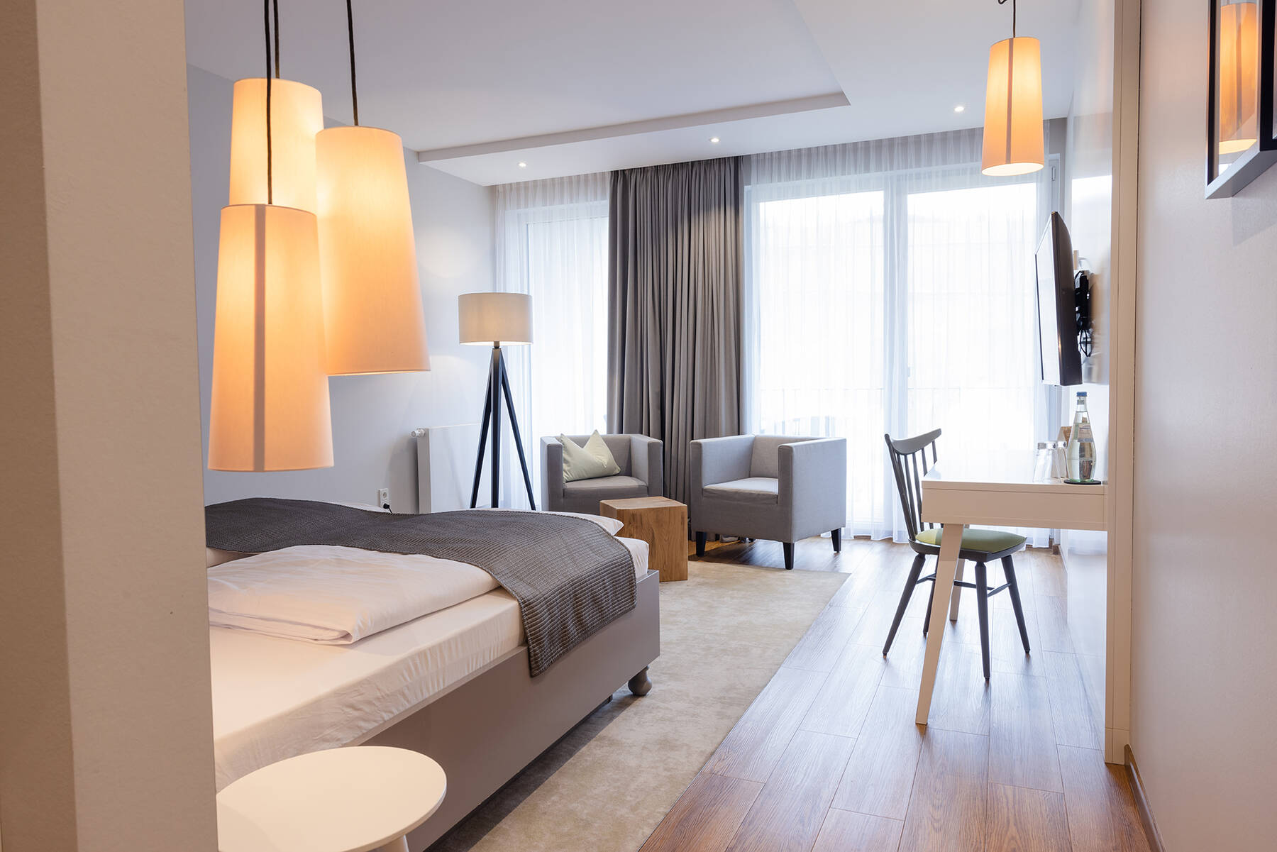 Übernachten im Hotel zur Marienburg - Unsere Spätlese Zimmer an der Mosel