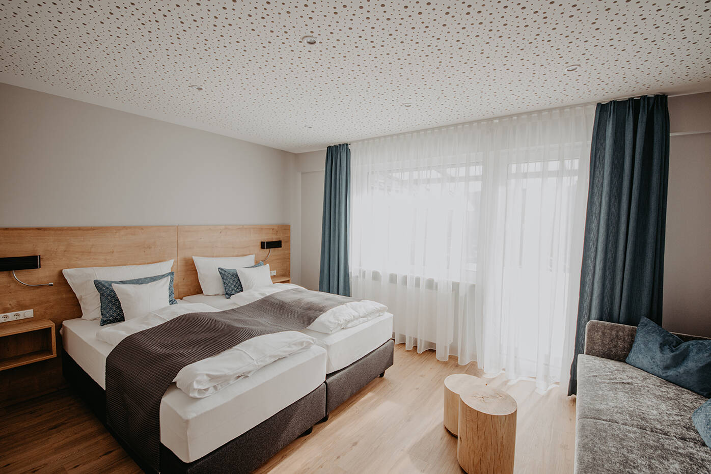 Übernachten im Hotel zur Marienburg - Unsere Chaussee Chur Zimmer an der Mosel
