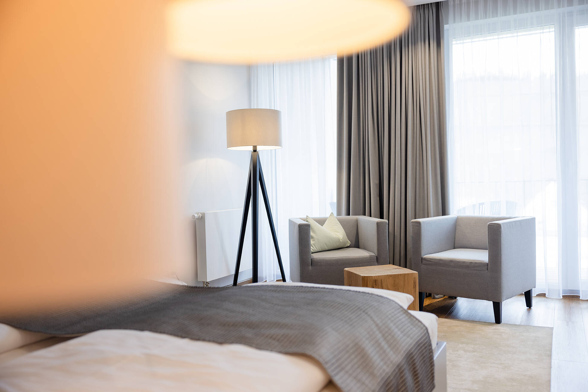 Übernachten im Hotel zur Marienburg - Unsere Spätlese Zimmer an der Mosel