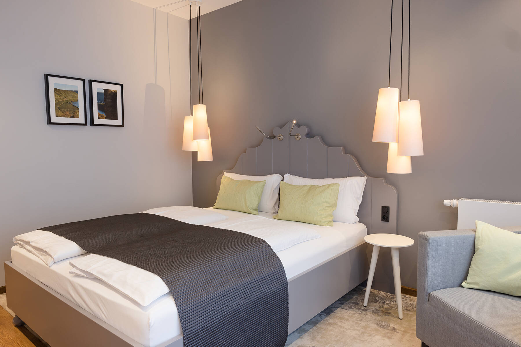 Übernachten im Hotel zur Marienburg - Unsere Kabinett Zimmer an der Mosel