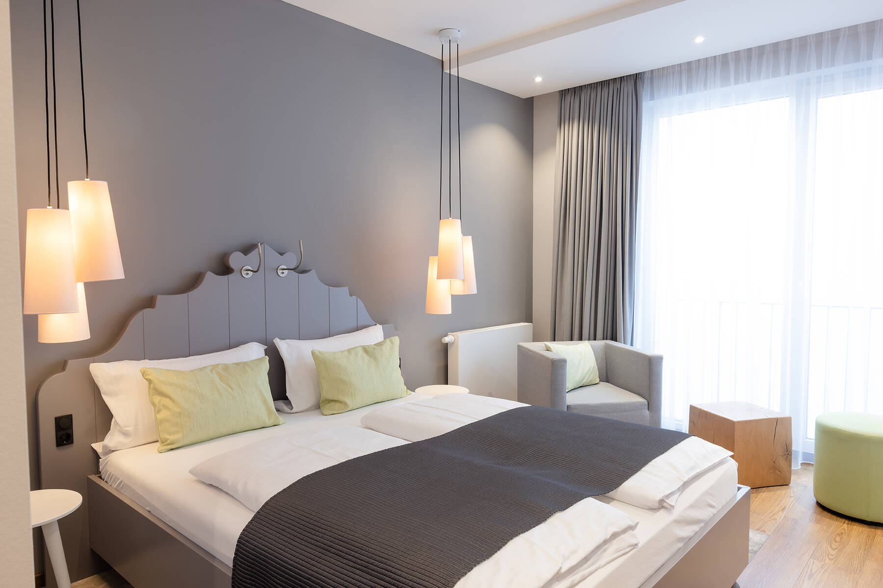 Übernachten im Hotel zur Marienburg - Unsere Kabinett Zimmer an der Mosel
