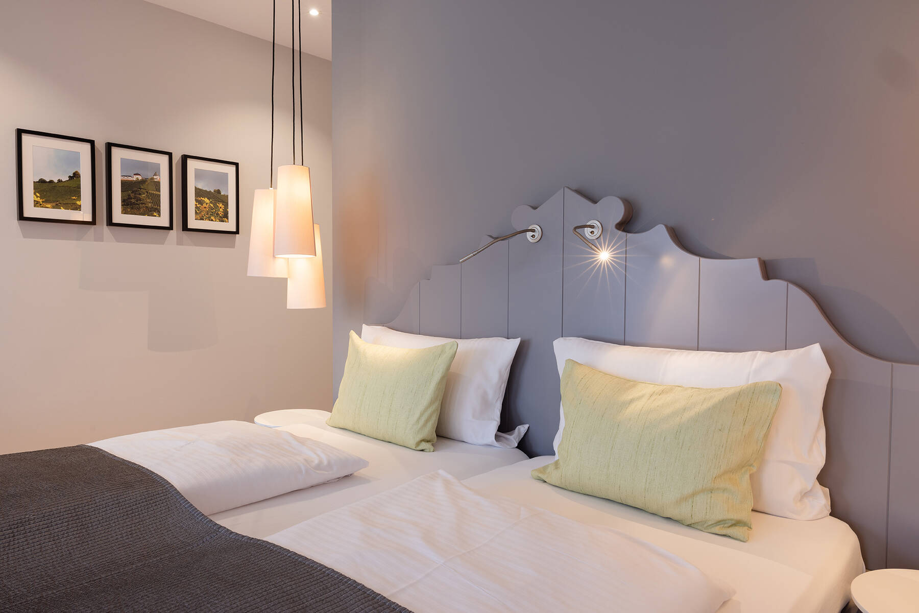 Übernachten im Hotel zur Marienburg - Unsere Spätlese Zimmer an der Mosel