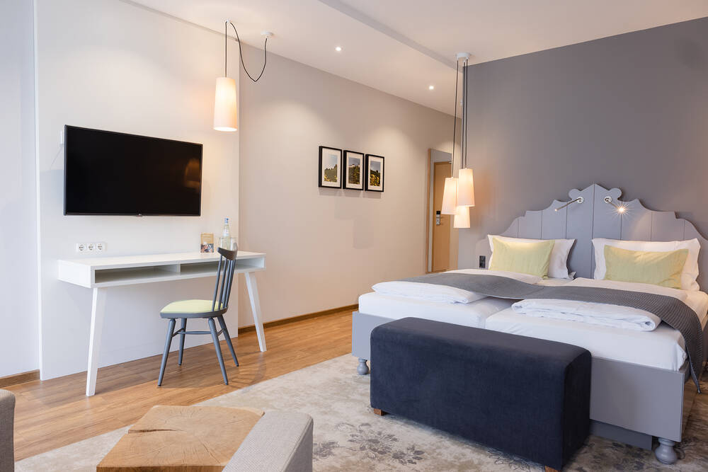 Übernachten im Hotel zur Marienburg - Unsere Spätlese Zimmer an der Mosel