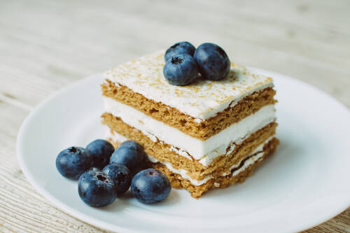 Kuchen Blaubeere shutterstock 1736482304