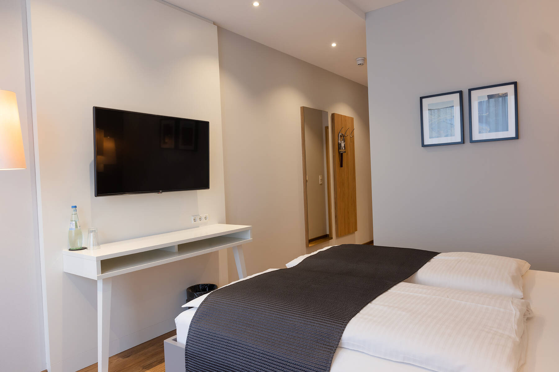 Übernachten im Hotel zur Marienburg - Unsere Kabinett Zimmer an der Mosel