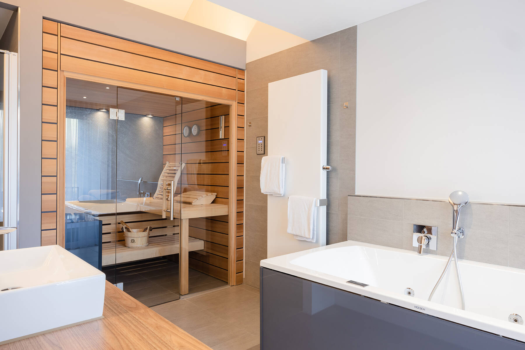 Exklusive Entspannung: Unsere Private Spa Suite für ungestörte Erholung