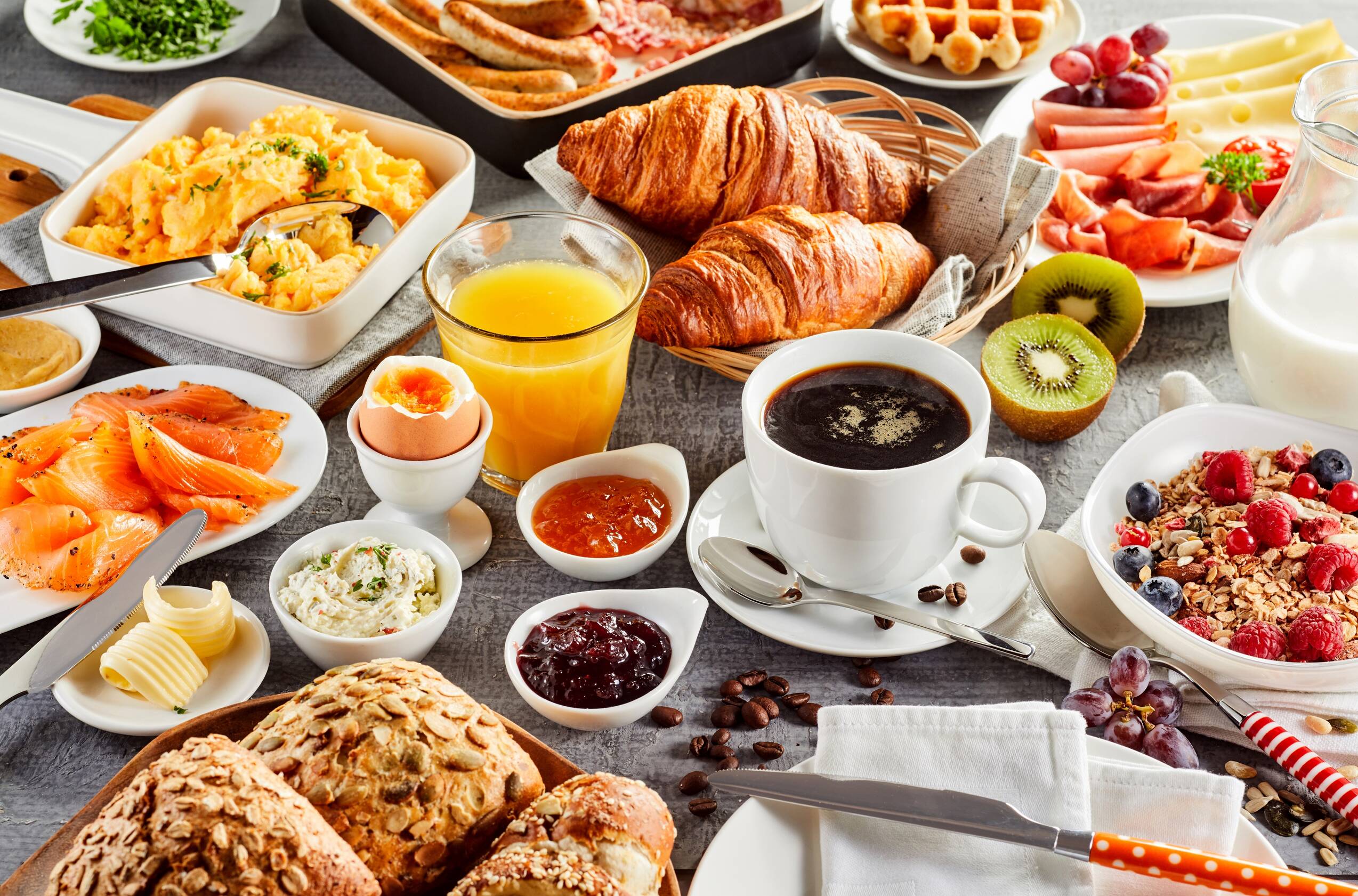 Genießen Sie Ihr Frühstück an der Mosel im Hotel zur Marienburg