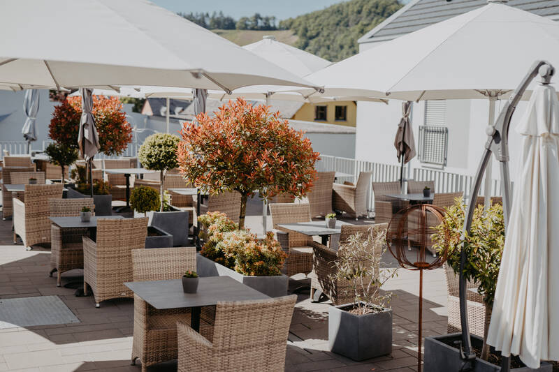 Hotel zur Marienburg: Genießen Sie erstklassige Küche und Moselblick in unserem Restaurant