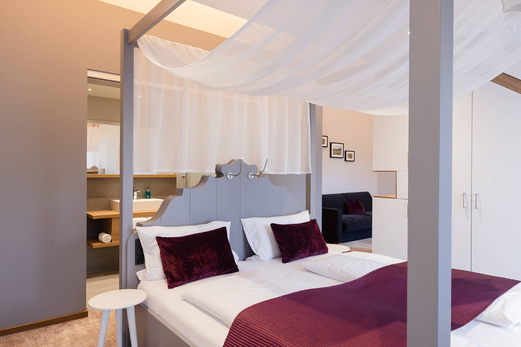 Unvergesslicher Urlaub an der Mosel: Unsere Suiten im Hotel zur Marienburg
