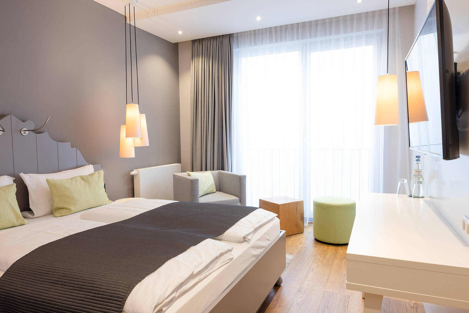 Übernachten im Hotel zur Marienburg - Unsere Kabinett Zimmer an der Mosel