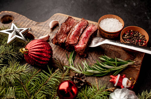 Fleisch Weihnachten shutterstock 1838461021
